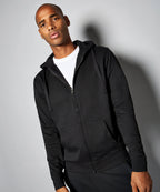 Klassic hooded zipped jacket SuperwashÃ‚Â® 60Ã‚Â° long sleeve (regular fit)