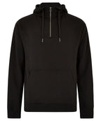 Regular fit 1/4 zip hoodie