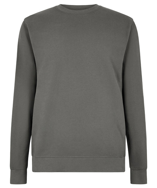 Regular fit piqué sweatshirt