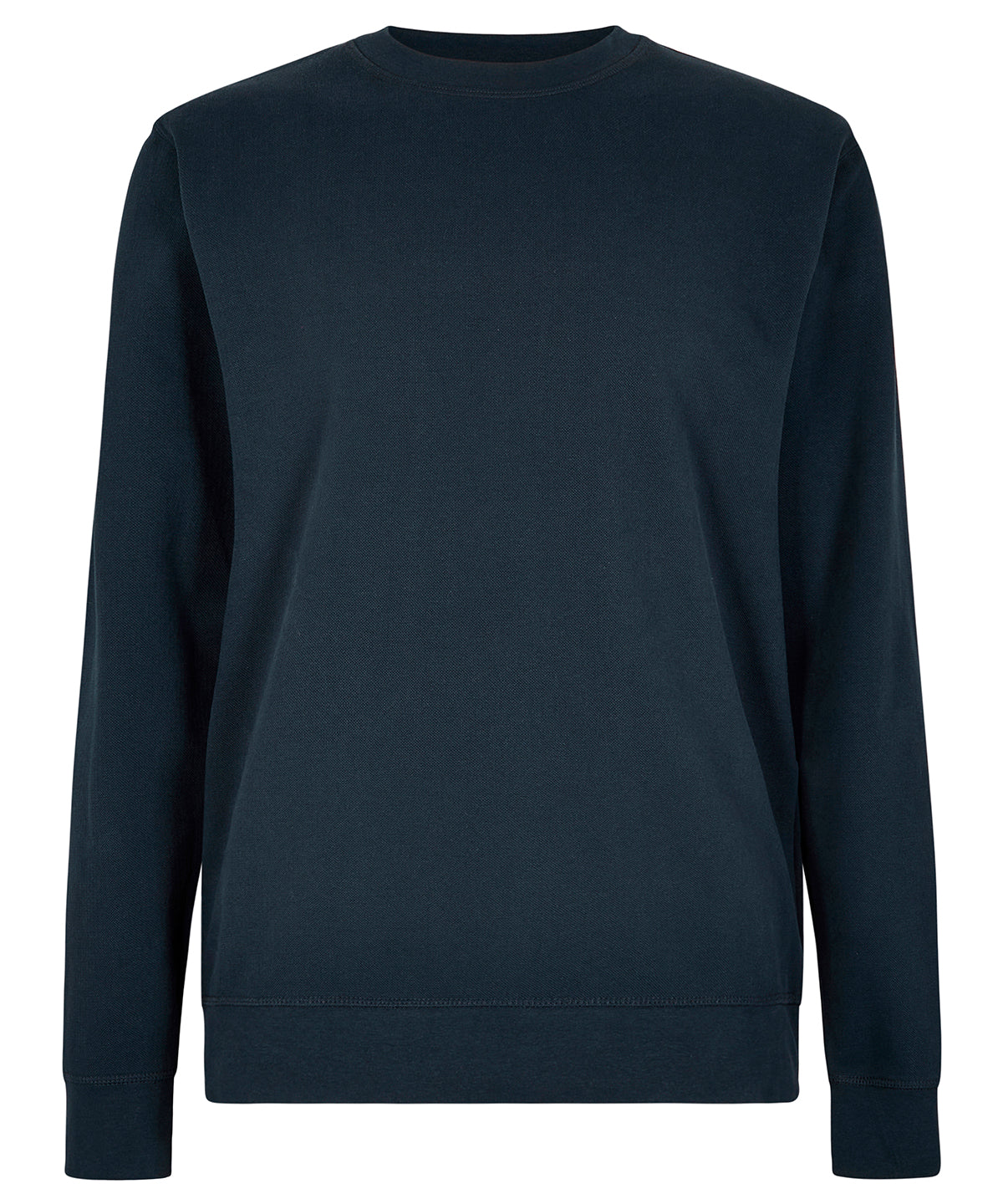 Regular fit piqué sweatshirt
