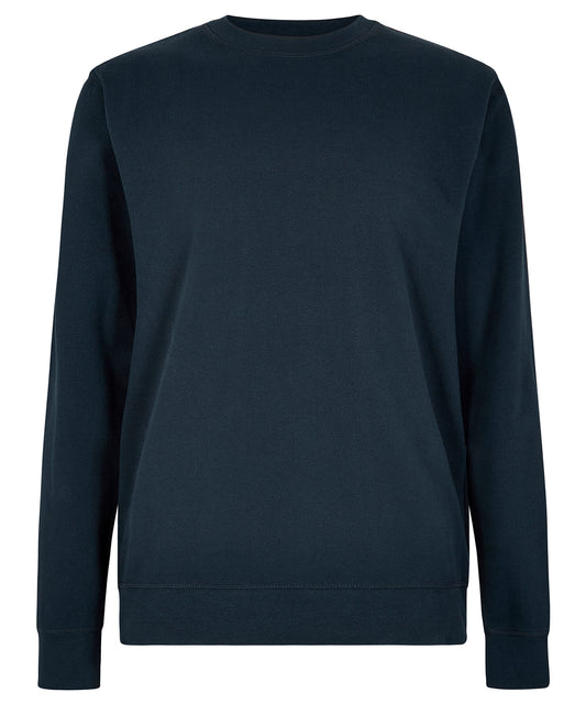 Regular fit piqué sweatshirt