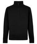 Kustom Kit Piqué 1/4 Zip Sweatshirt