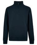 Kustom Kit Piqué 1/4 Zip Sweatshirt