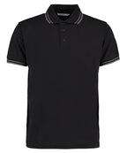 Kustom Kit Tipped collar polo (classic fit)