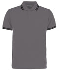 Kustom Kit Tipped Collar Polo (Classic Fit)