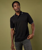 Kustom Kit Tipped collar polo (classic fit)