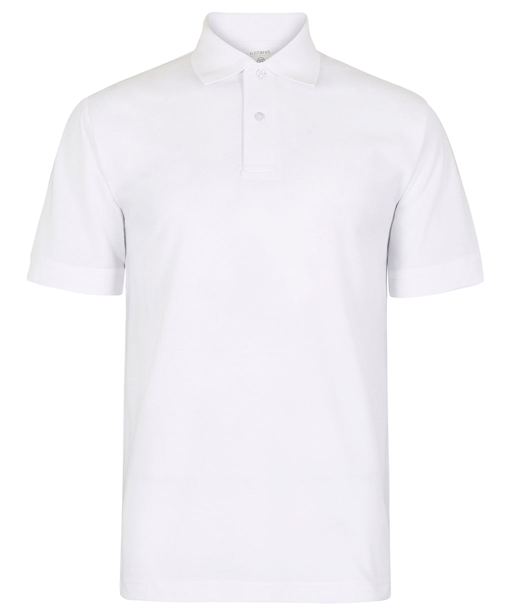Regular fit recycled Superwash® 60°C polo