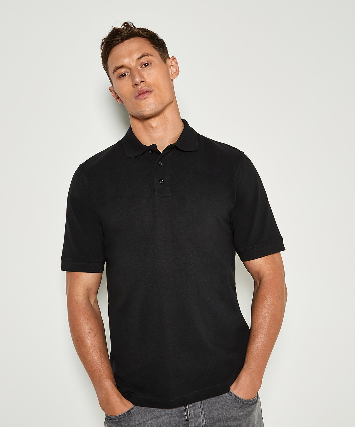 Classic fit cotton Klassic SuperwashÃ‚Â® 60Ã‚Â° polo 