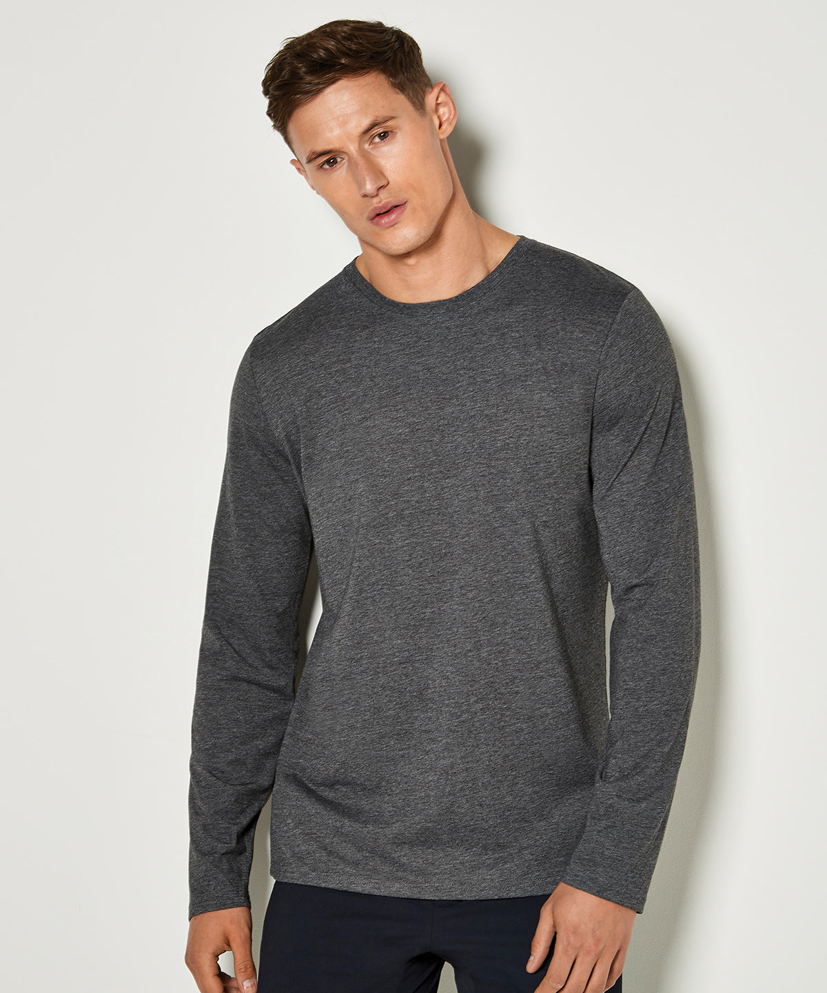 Long sleeve SuperwashÃ‚Â® 60Ã‚Â°C tee (fashion fit)