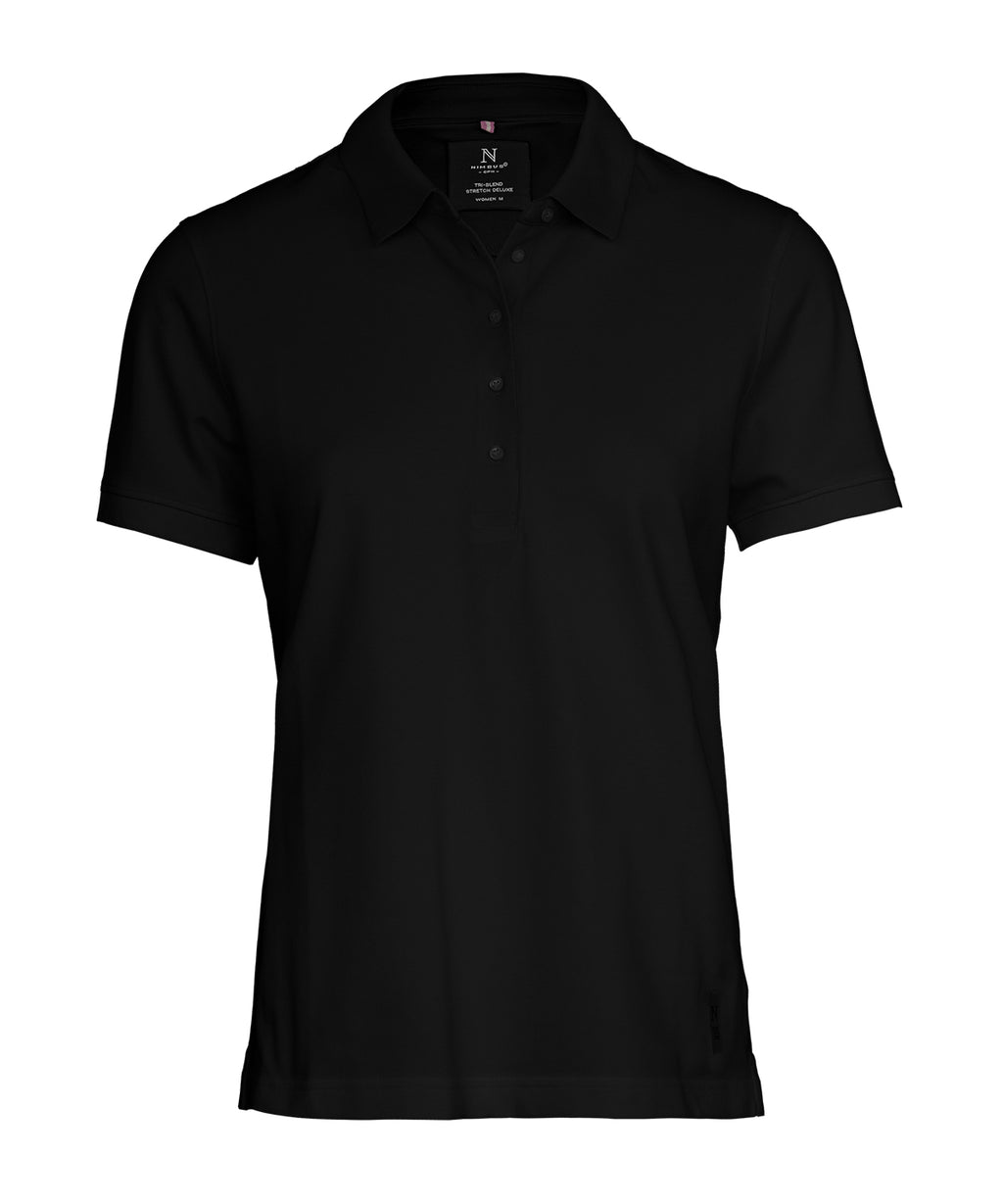 Womens Altavista  tri-blend deluxe polo