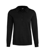 Nimbus Women's Brighton long sleeve polo - elegant knitted polo