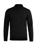 Nimbus Brighton long sleeve polo - elegant knitted polo