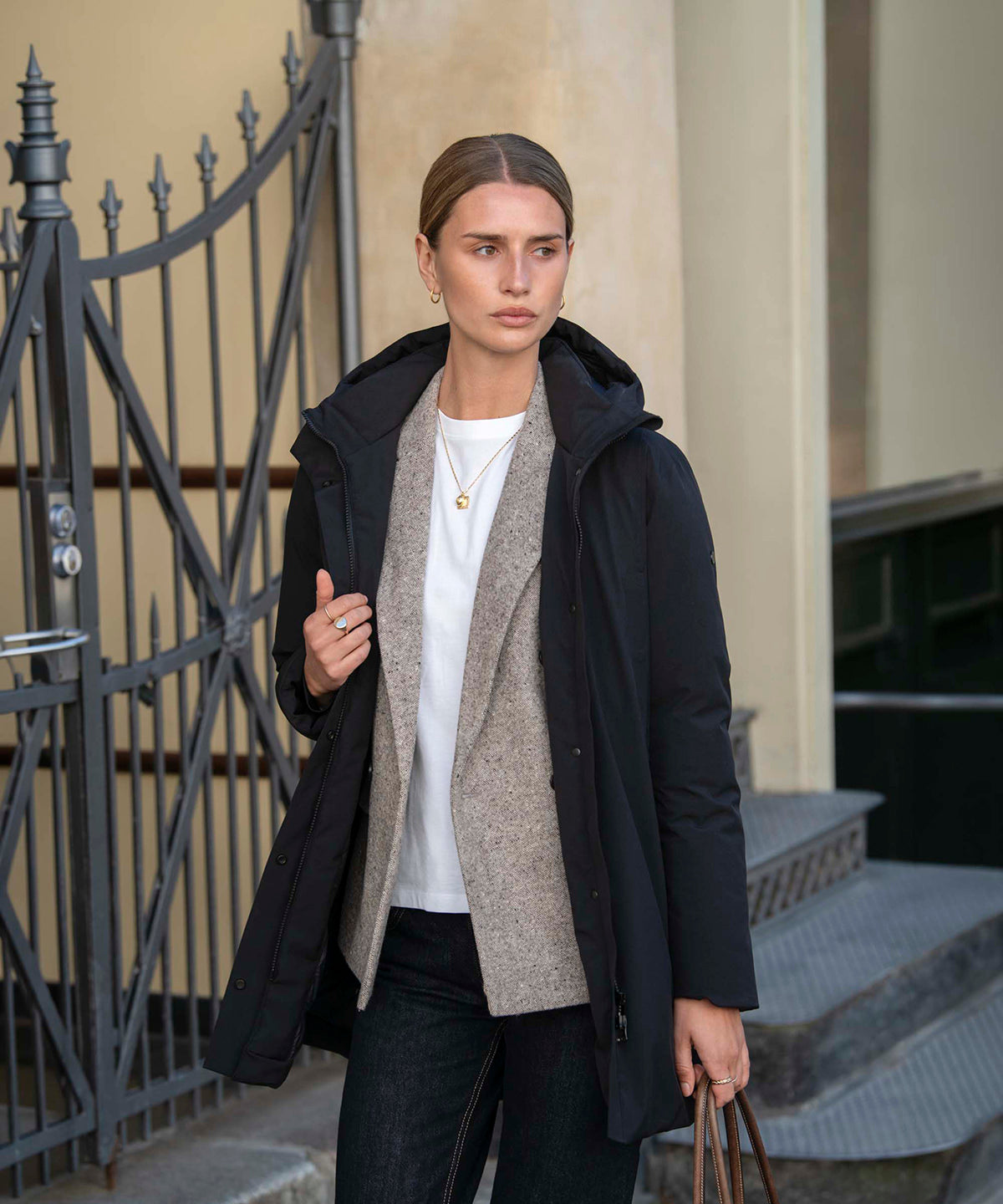 Nimbus Women's Evermont - modern performance parka