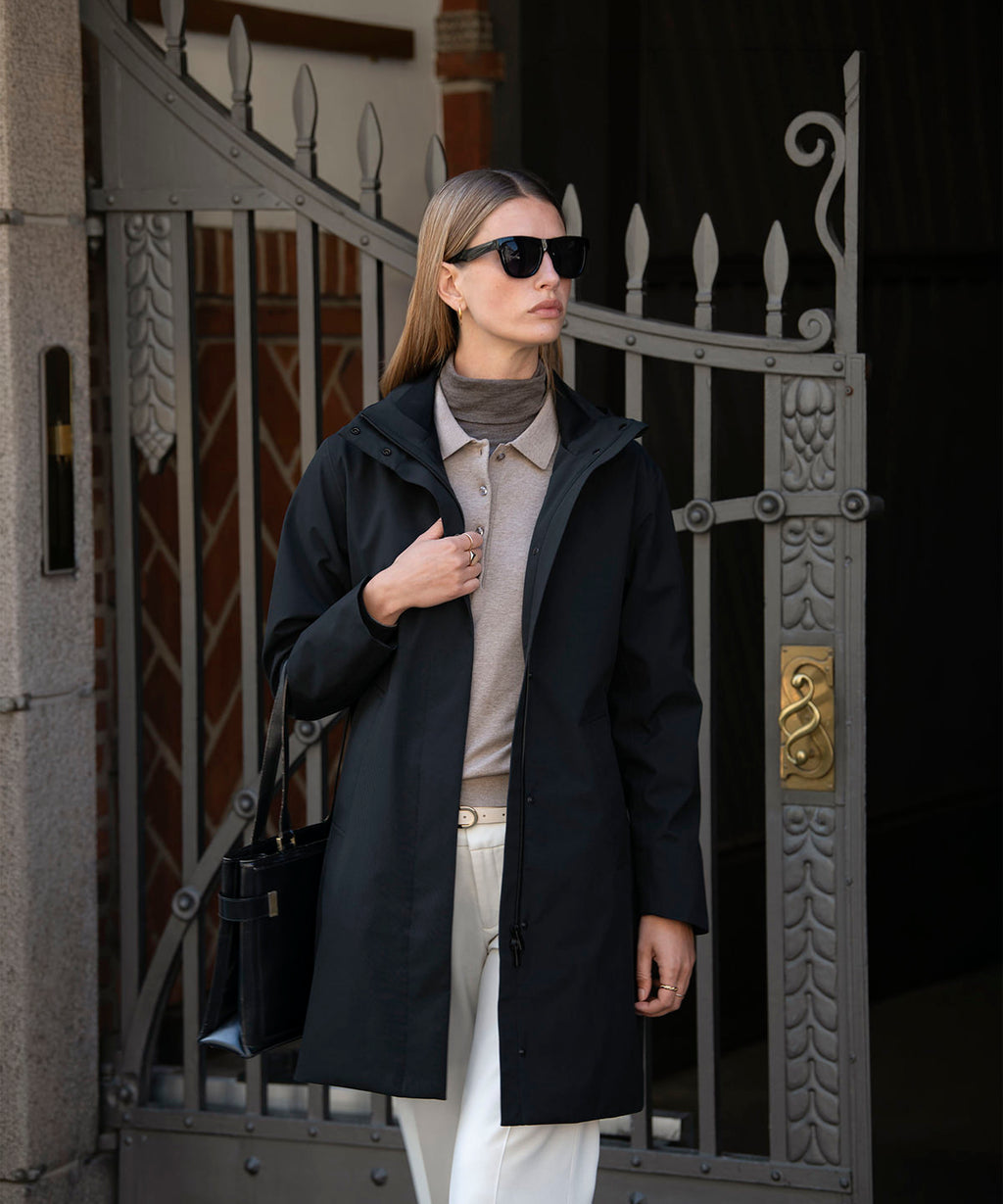 Nimbus Women's Eldridge - stylish 3/4-length car coat