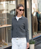 Nimbus Women's Wilton - refined Milano knit overshirt