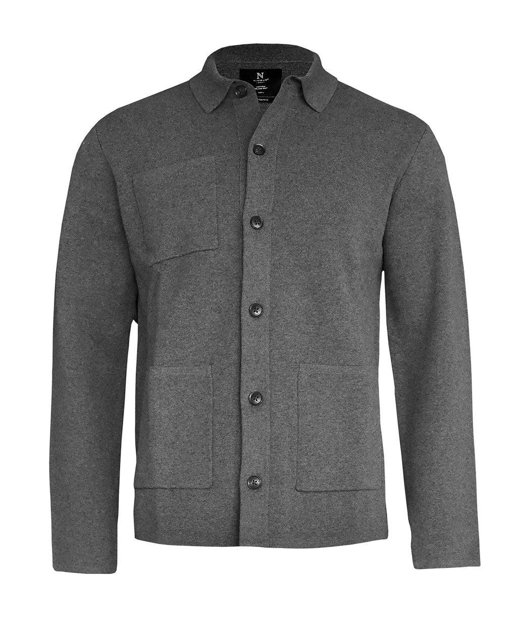 Nimbus Wilton - refined Milano knit overshirt