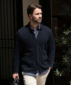 Nimbus Wilton - refined Milano knit overshirt