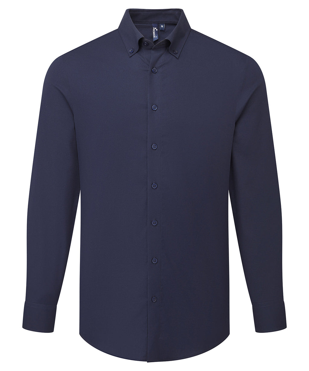 ‘Supreme’ Oxford long sleeve shirt