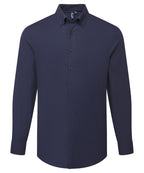 ‘Supreme’ Oxford long sleeve shirt