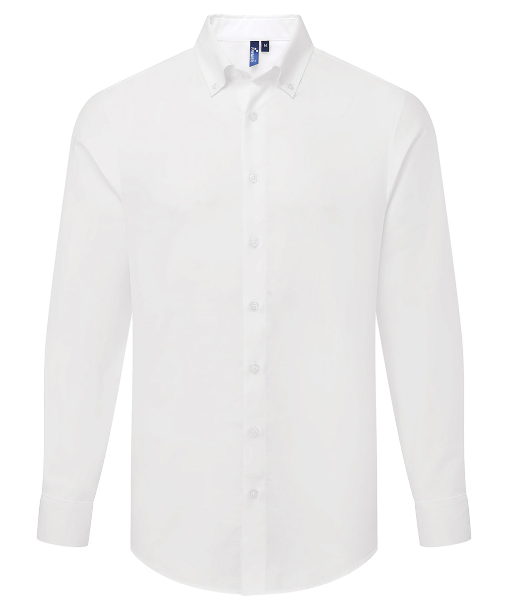 ‘Supreme’ Oxford long sleeve shirt