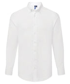 ‘Supreme’ Oxford long sleeve shirt