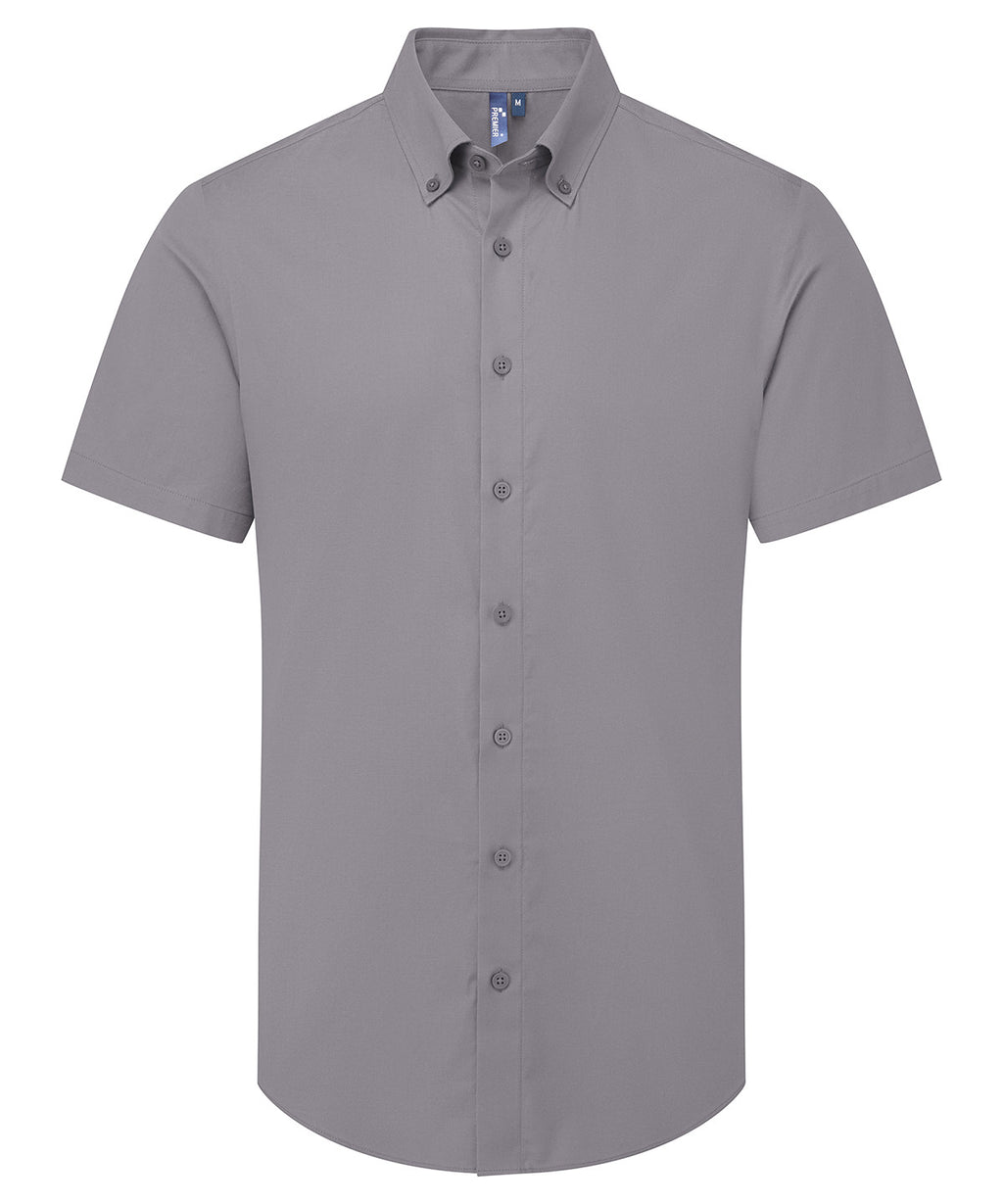 ‘Supreme’ Oxford short sleeve shirt