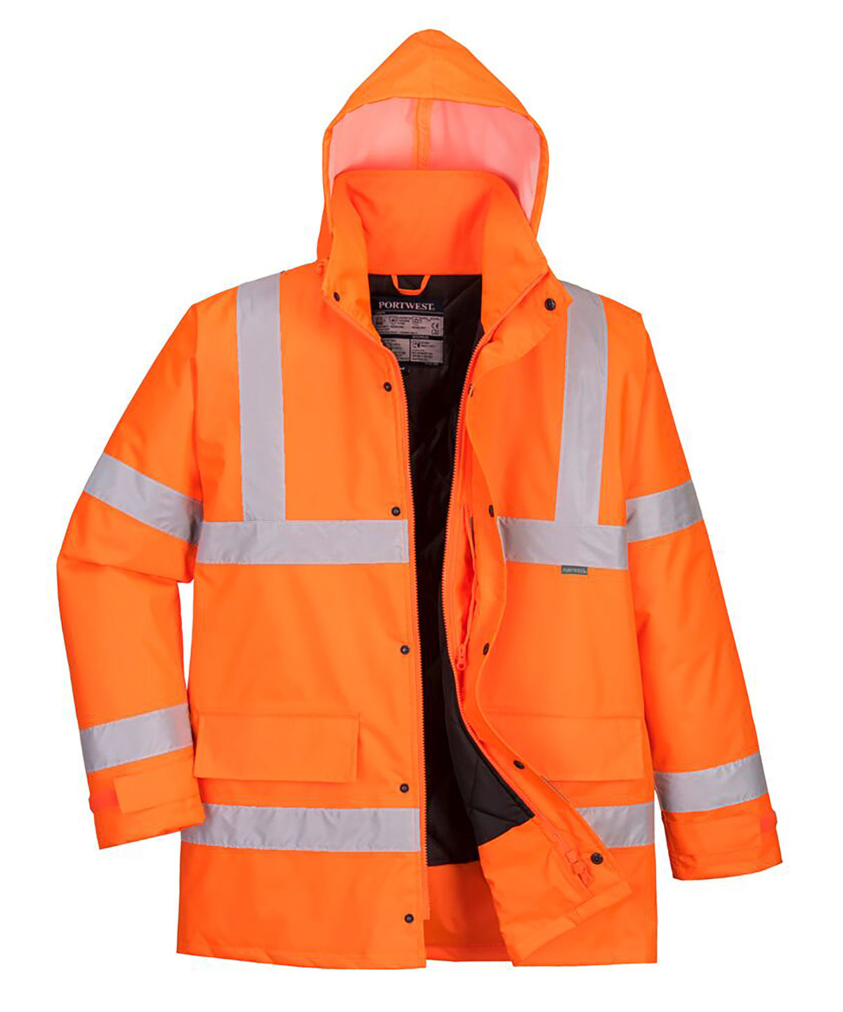 Portwest Hi-vis traffic jacket (S460)