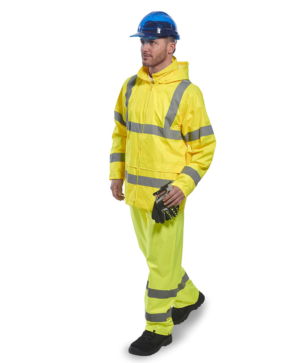 Portwest Hi-vis rain jacket (H440)