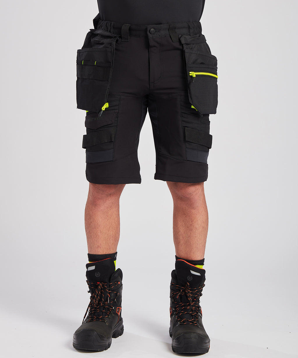 Portwest DX4 Detachable holster pocket shorts  (DX444)