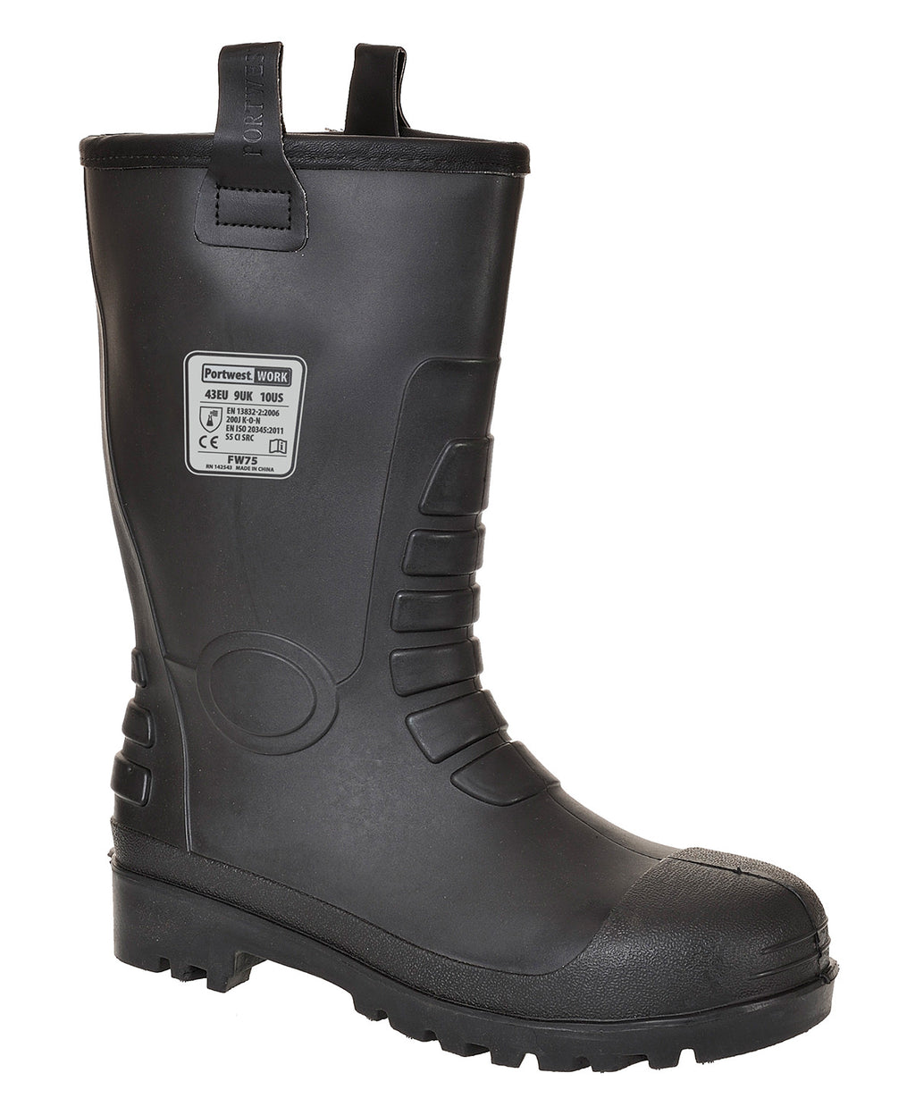 Portwest Steelite™ Neptune rigger boot S5 CI (FW75)