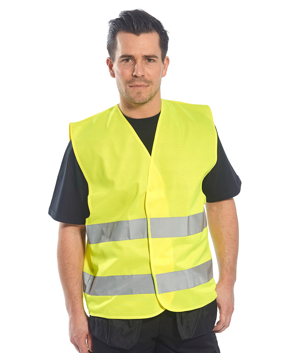 Portwest Hi-vis two-band vest (C474)