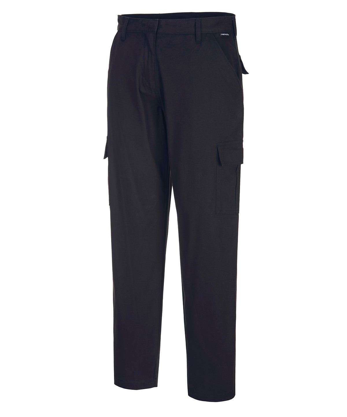 Portwest Women's stretch cargo trousers (S233) slim fit