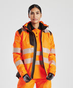 Portwest Women’s PW3 Hi-vis winter jacket (PW382)