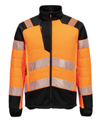 Portwest PW3 Hi-vis hybrid baffle jacket (T170)