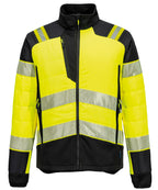 Portwest PW3 Hi-vis hybrid baffle jacket (T170)