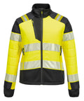 Portwest Women’s PW3 Hi-vis hybrid baffle jacket (T171)