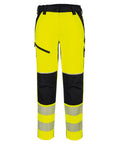 Portwest Women’s PW3 Hi-vis stretch trousers (T141)