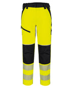 Portwest Women’s PW3 Hi-vis stretch trousers (T141)