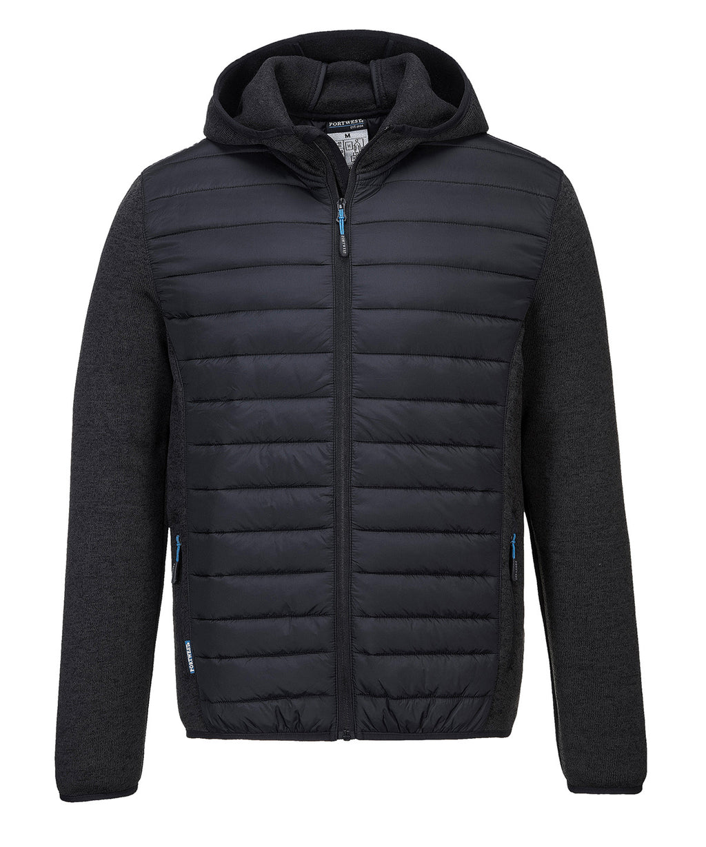 Portwest KX3 Hybrid baffle jacket (T832)