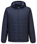 Portwest Professional hooded insulated baffle jacket (S608)