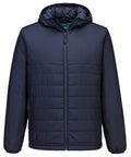 Portwest Professional hooded insulated baffle jacket (S608)