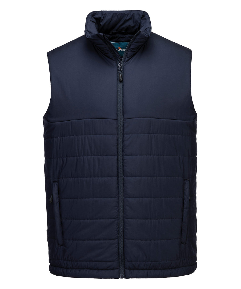 Portwest Professional insulated baffle gilet (S606)