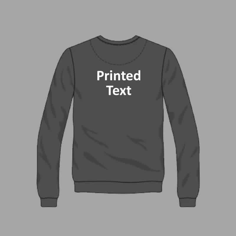 Printed Text - Large