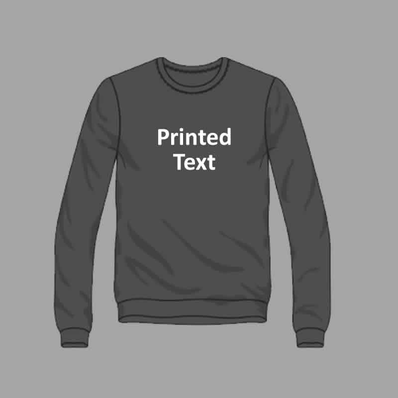Printed Text - Large