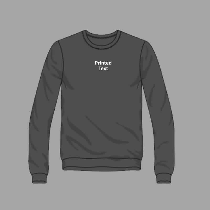 Printed Text - Small