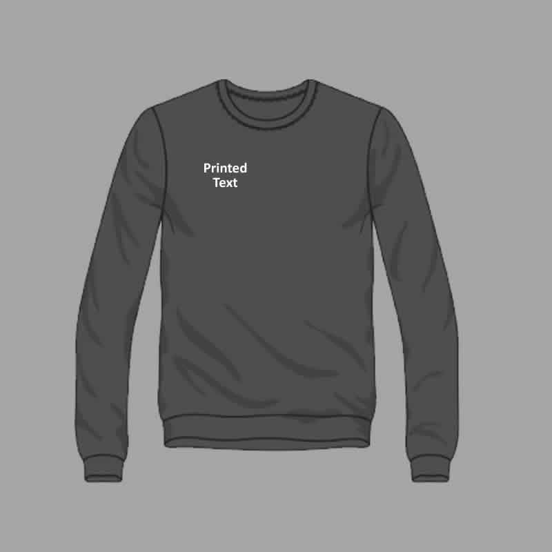 Printed Text - Small