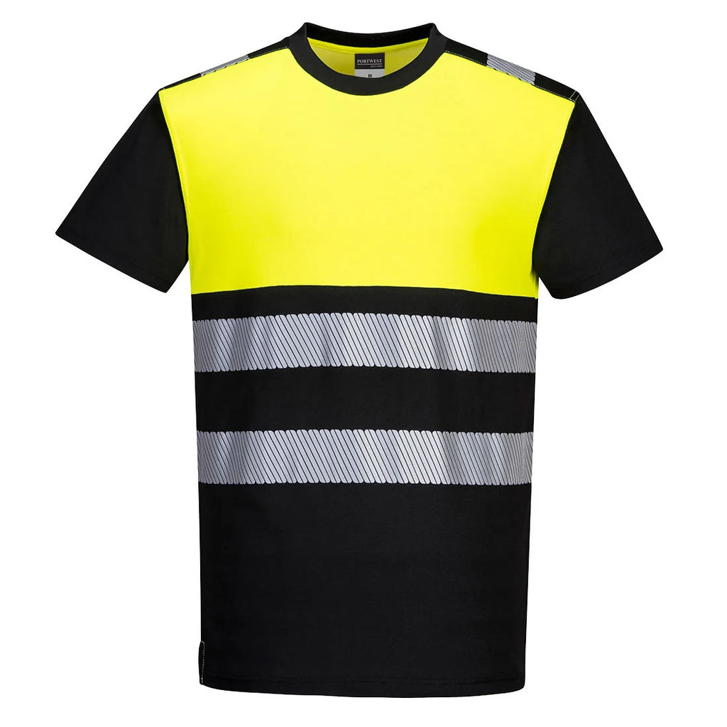 Portwest PW3 Hi-Vis Comfort T-Shirt