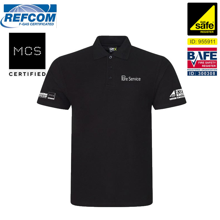 Pure Service - Pro RTX Polo (Maintenance)
