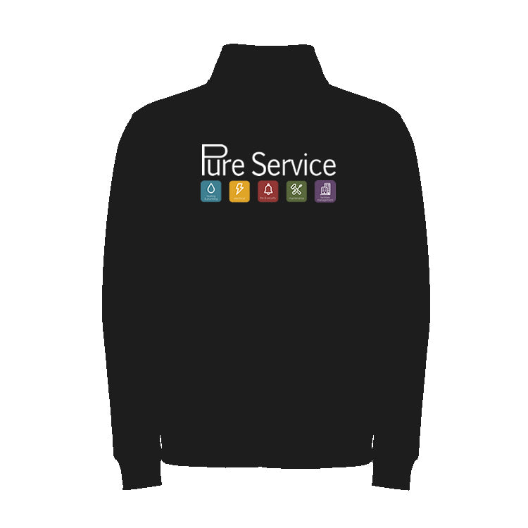 Pure Service - Kustom Kit Zipped Sweatshirt (Fire & Security)