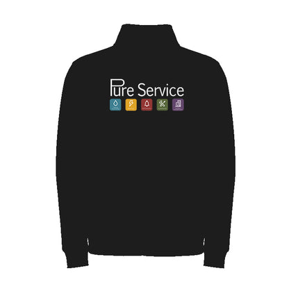 Pure Service - Kustom Kit Zipped Sweatshirt (Fire & Security)